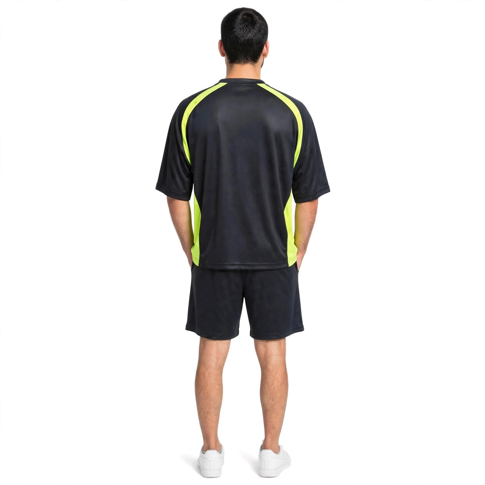 Neon Shadow Oversized Activewear Set