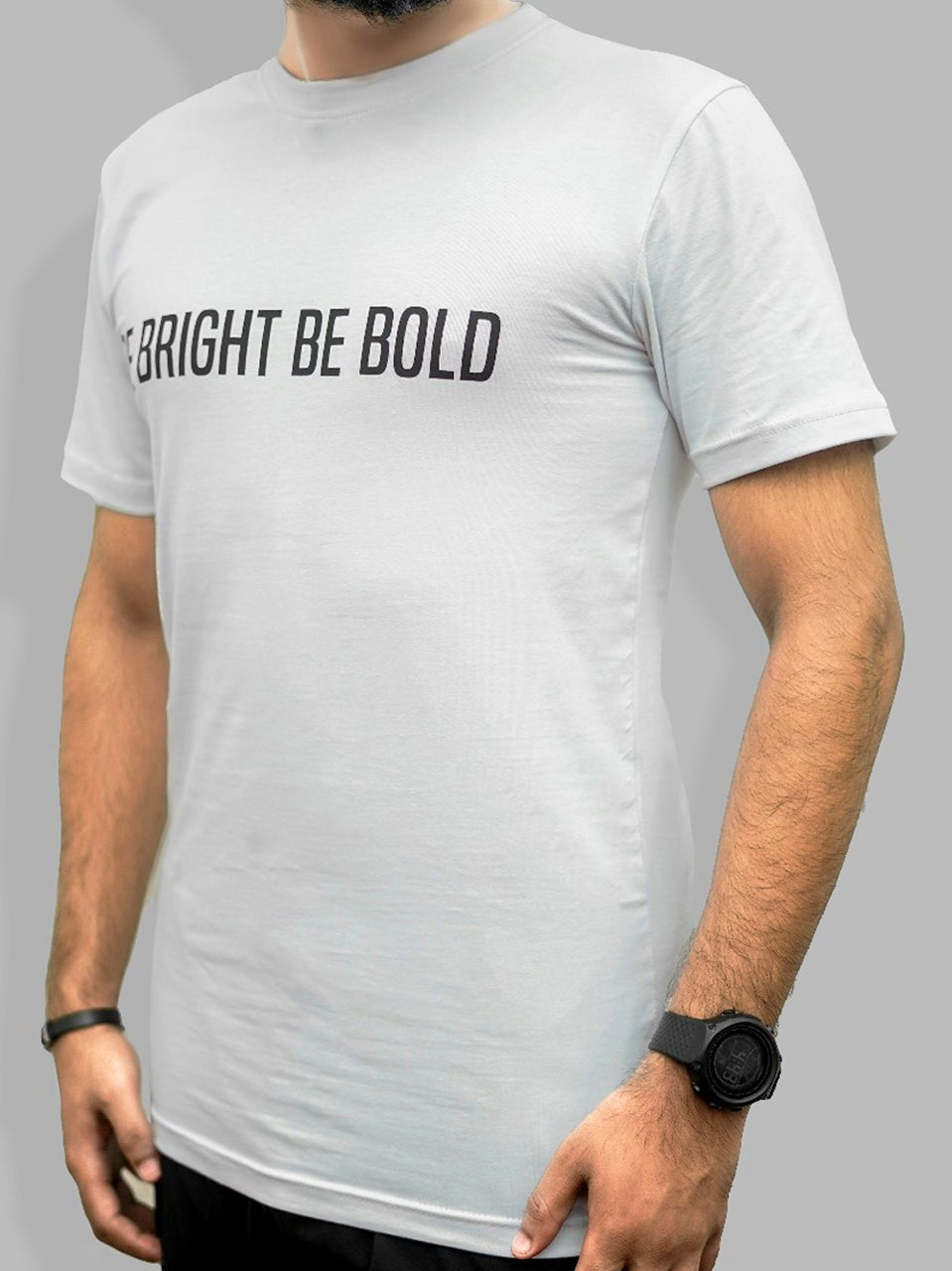 Be Bright White Tee