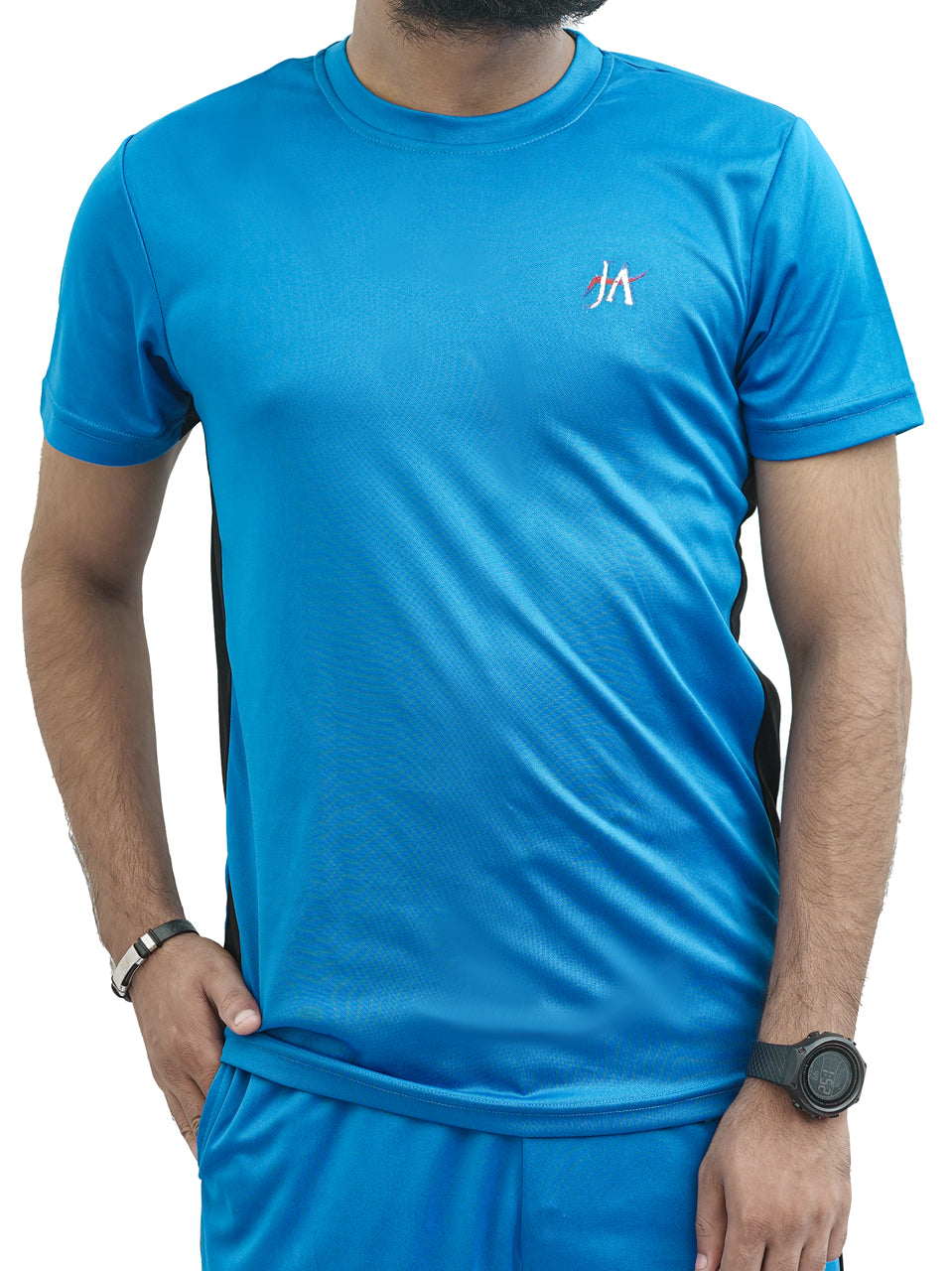 Micro Stretch Quick Dry Tracksuit with Black Panels