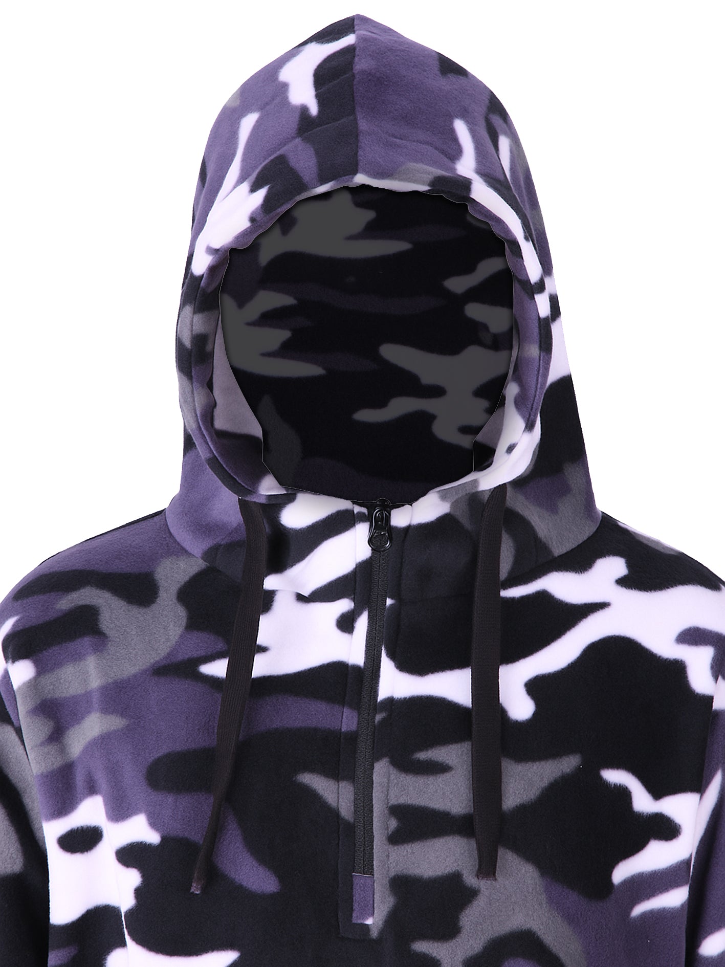 Polar Fleece Camo Hoodie