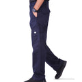 Six Pockets Cargo Trouser - Navy
