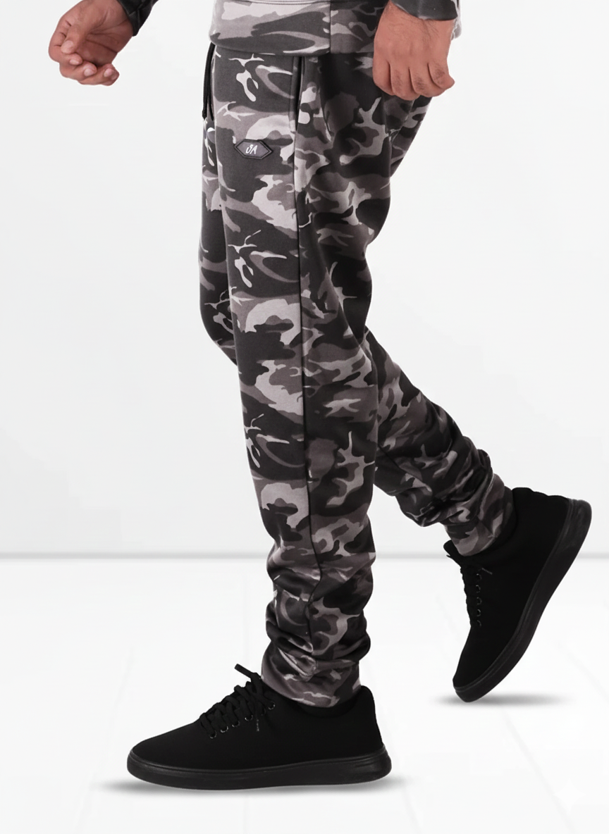 Poly Fleece Camo Trouser