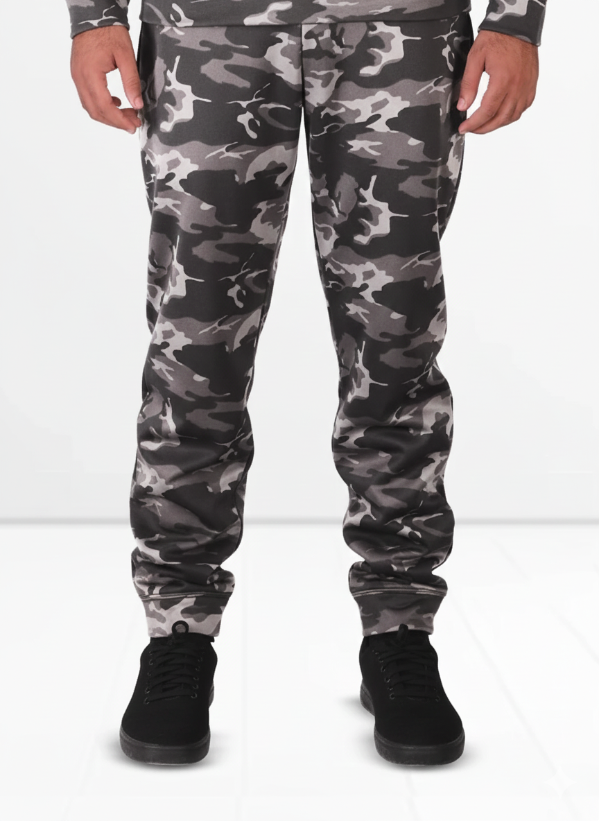 Poly Fleece Camo Trouser
