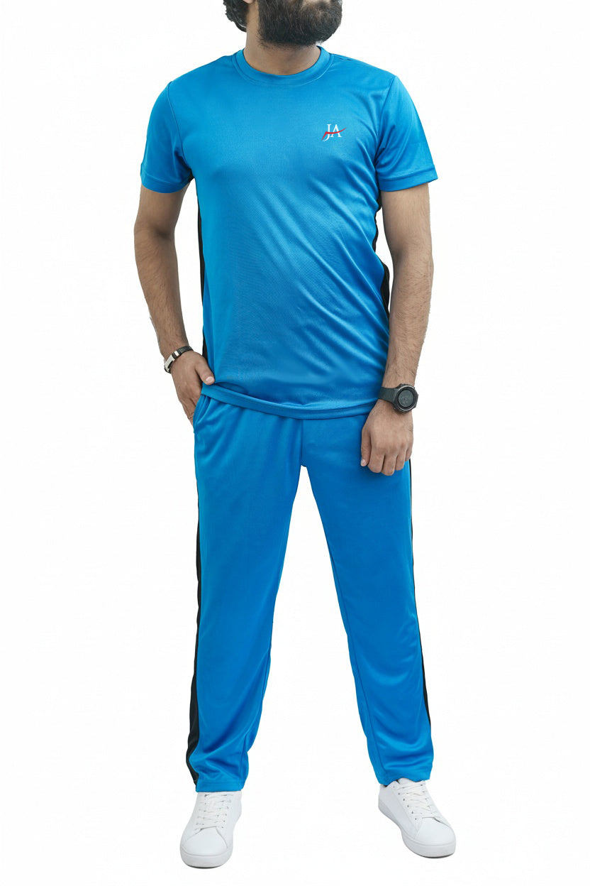 Micro Stretch Quick Dry Tracksuit with Black Panels