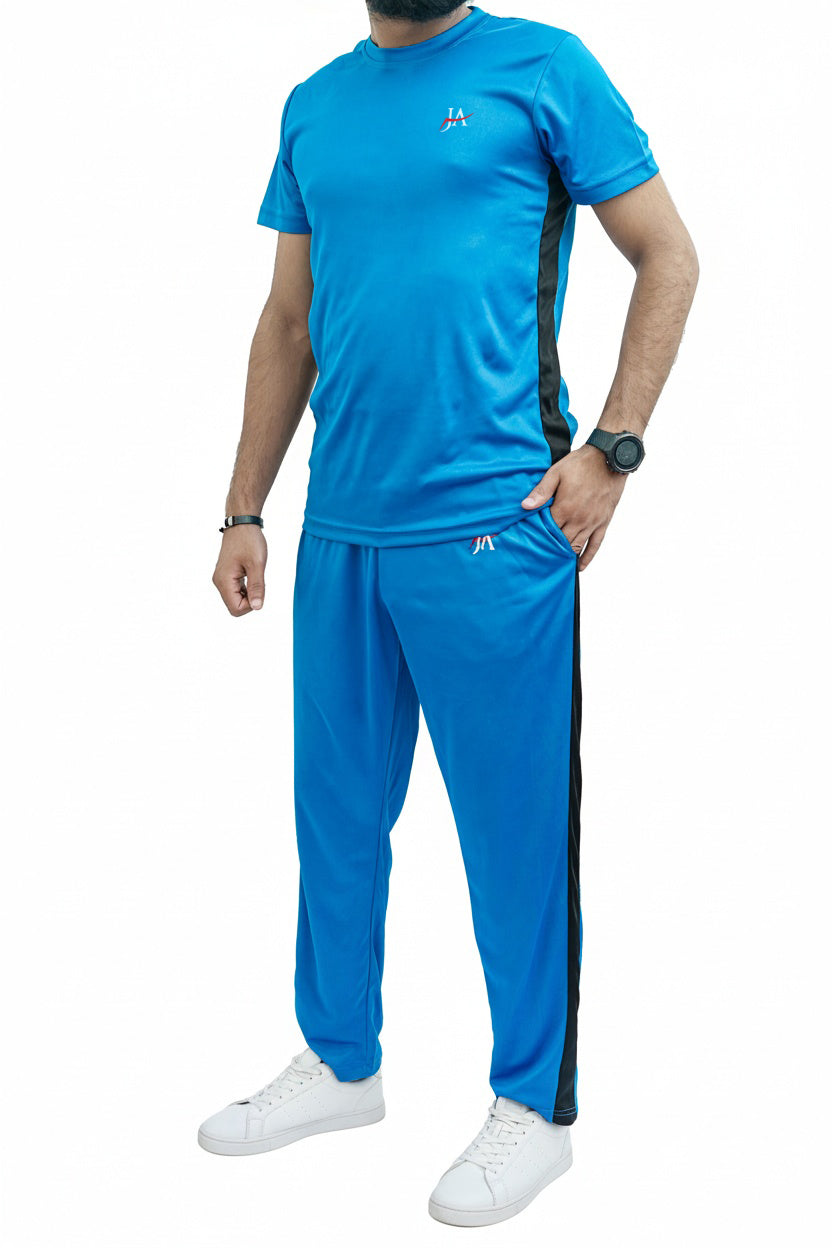 Micro Stretch Quick Dry Tracksuit with Black Panels