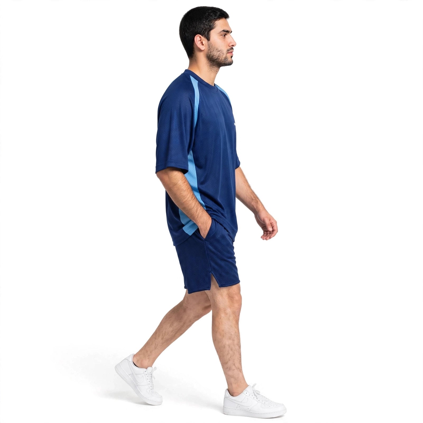 Navy Shadow Activewear Set