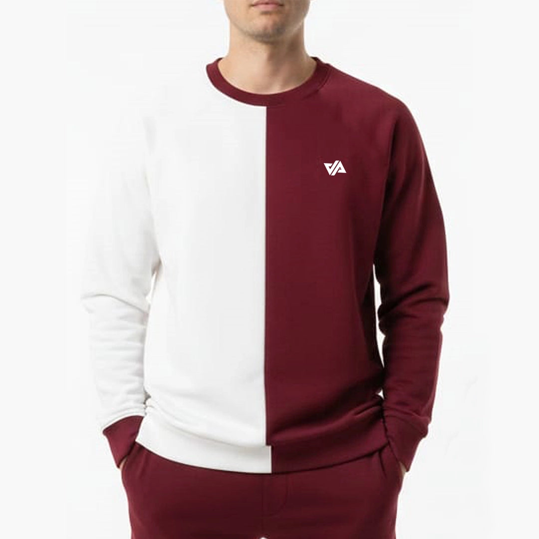JA Logo Panel Sweatshirt