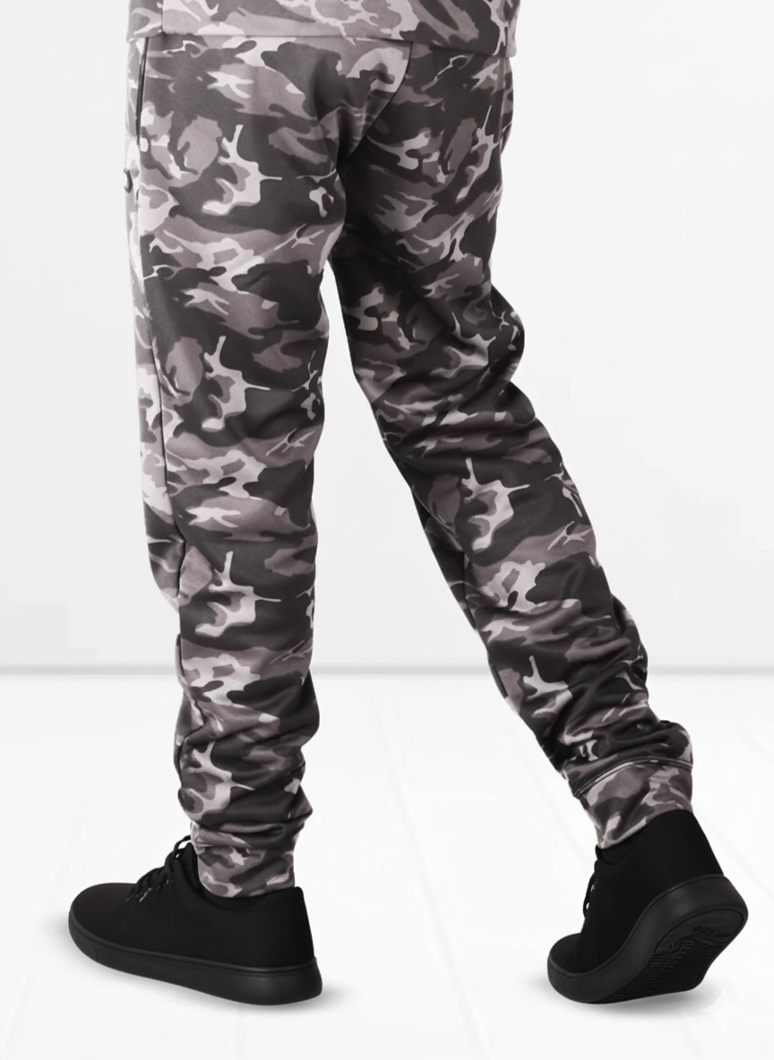 Poly Fleece Camo Trouser