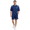 Navy Shadow Activewear Set