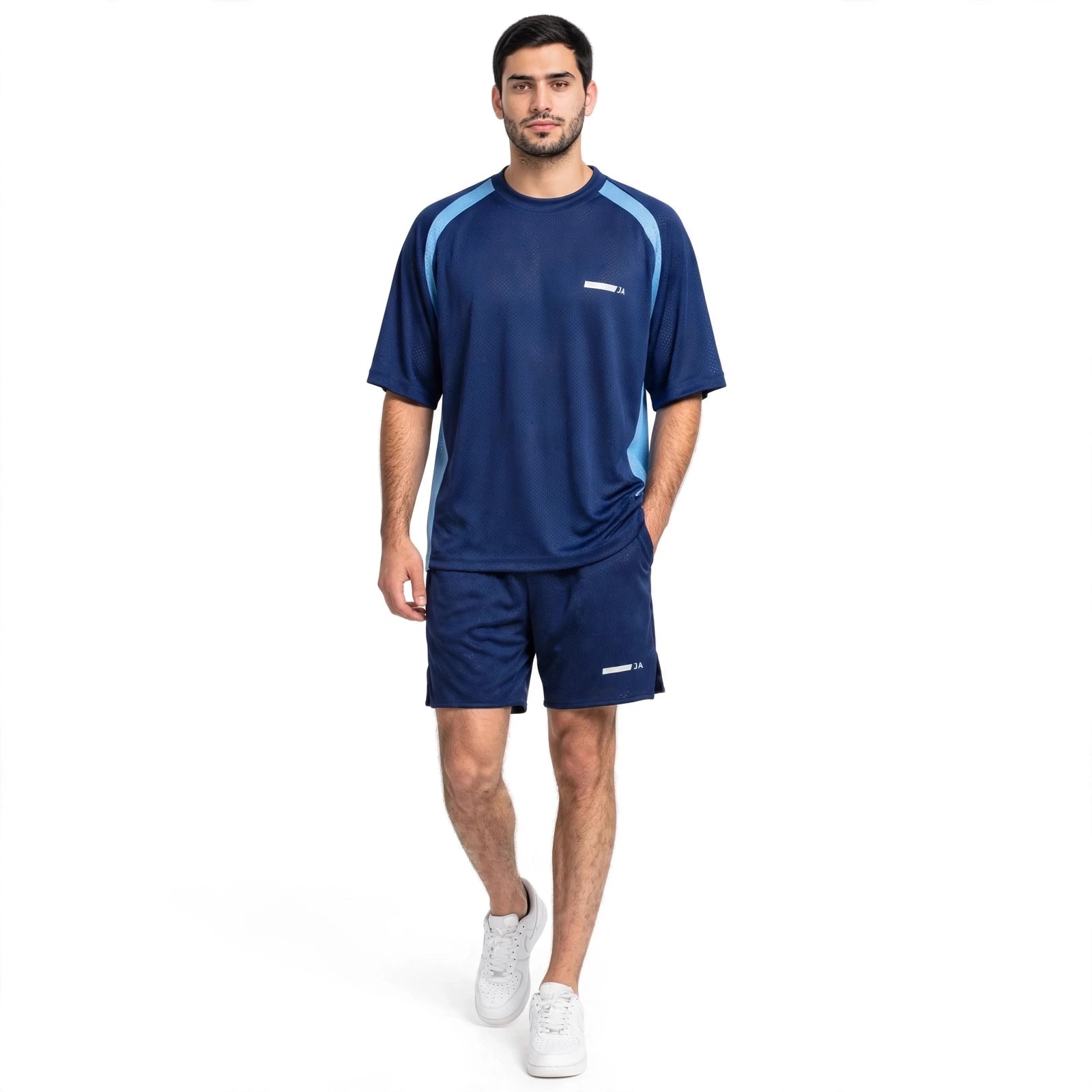 Navy Shadow Activewear Set